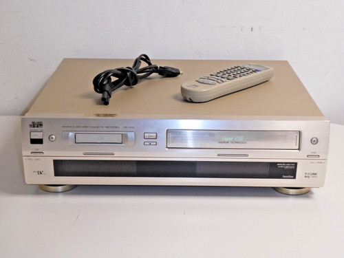 Jvc dvs1 minidv s vhs - hr-dvs1, s-vhs