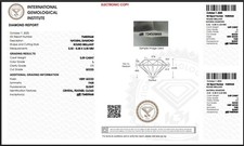 Farbe L/I1 Klarheit Lose Rund