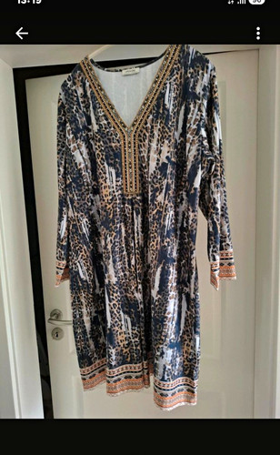 Open end damen etuikleid - open,
