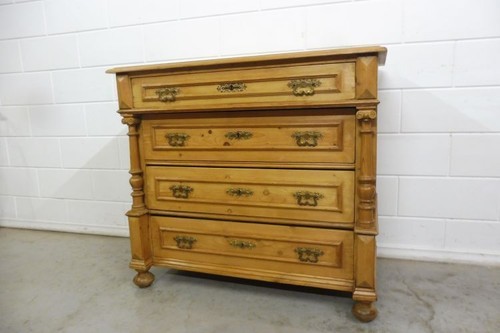 Antike kommode schrank - kommode,