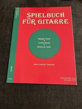 Noten für Gitarre - Gitarrennoten - Spielbuch für Gitarre