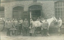 Ansichtskarte Krieg Soldaten