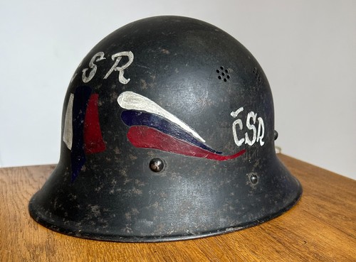 Ww2 m29 prager aufstand helm - ww2,