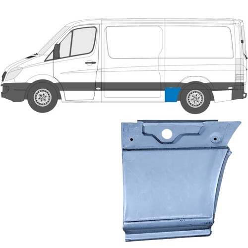 Für mercedes sprinter crafter - sprinter,