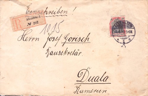 Deutsches reich kolonien - deutsches,
