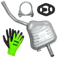 Endtopf Auspuff für Ford