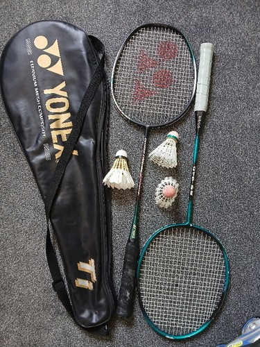 Badmintonset mit yonex - badmintonset,
