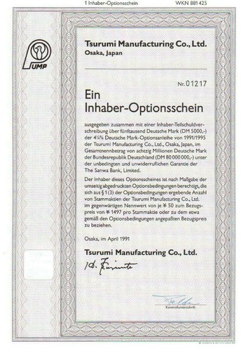 Tsurumi manufacturing - tsurumi,