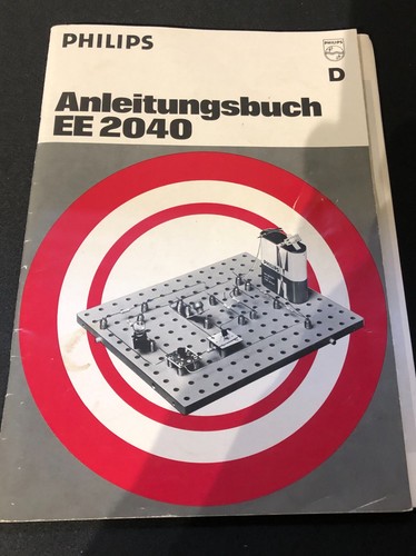 Philips ee2040 anleitungsbuch - philips,