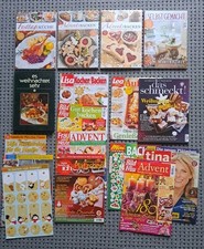 Sammlung: LandIdee Advent Herbst DIY Rezepte Plätzchen Weihnachten Sticker u.v.m