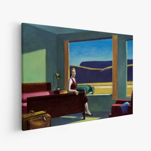 Edward hopper frau einem - edward,