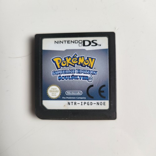 Nintendo pokemon silberne - nintendo,