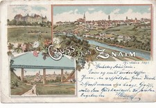 AK aus Znaim Tschechoslowakei Ansichtskarte (15986)