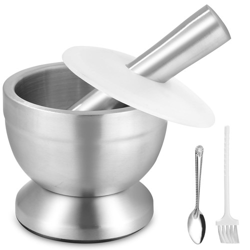 Mörser set mit stößel - mörser,