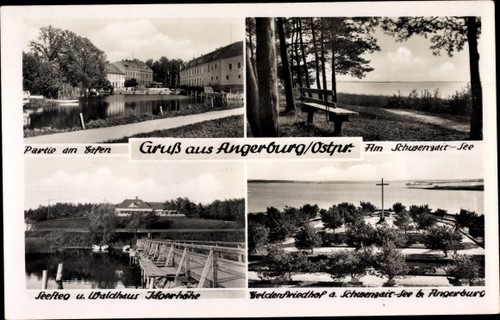Węgorzewo angerburg - ak,