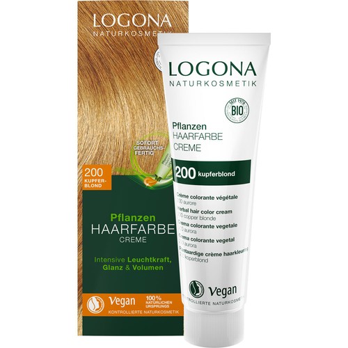 Logona pflanzenhaarfarbe creme - logona,