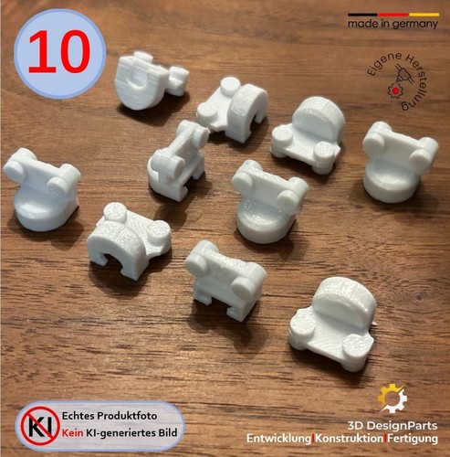 10x gleiter schieber - gleiter, rollen