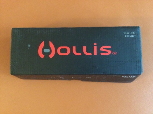 Tauchlampe hollis h3c - tauchlampe,