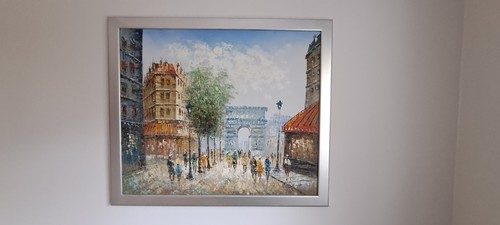 ölgemälde burnettstil - Ölgemälde,