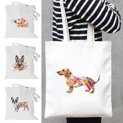 Bedruckte einkaufstasche hund - bedruckte,