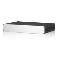 Aluminium-Gehäuse für DIY Verstärker DAC Home Amplifier Chassis Box 259x168x43mm
