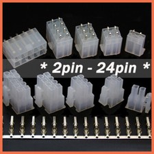 Steckverbinder Stecker KFZ 2 4 6 8 10 1214 16 18 20 24 Polig Stecker Buchse Sets