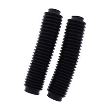 Faltenbalg Satz 300 x 34 mm schwarz für Teleskopgabel Gabelfaltenbälge