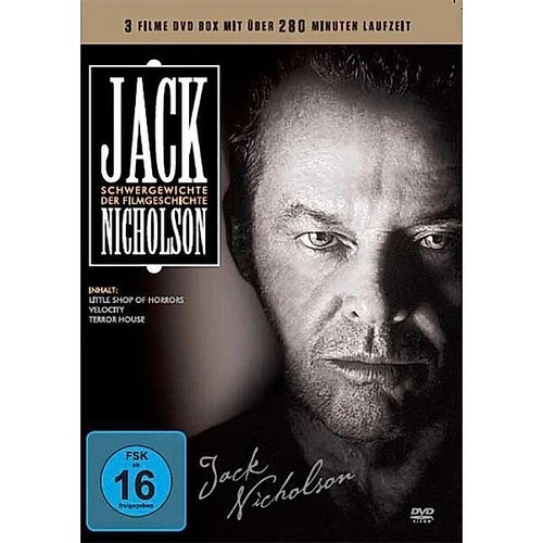 Jack nicholson dvd set terror - jack,