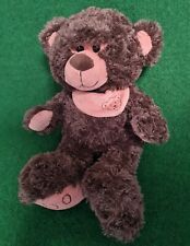 Morgenroth Plüsch Kuscheltier Stofftier Teddy Bär ca. 45 cm groß mit Halstuch