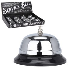 12 x Tischklingel