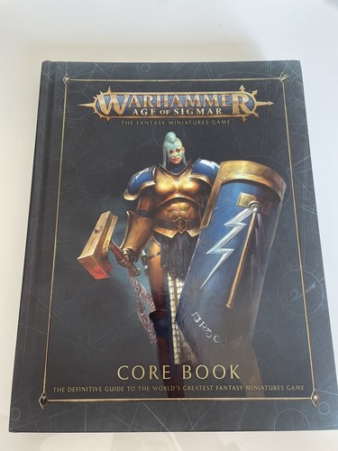 Age sigmar core - age, book