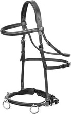 USG, Kappzaum aus Leder