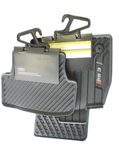 Original Audi - RS3 (ab 2020) Allwetter-Gummi-Matten 4-teilig. 8Y1061221B 041