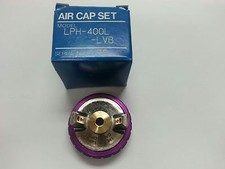 Iwata Purple Air Cap LVB for