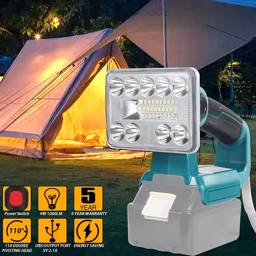 Led arbeitsleuchte für makita - für,