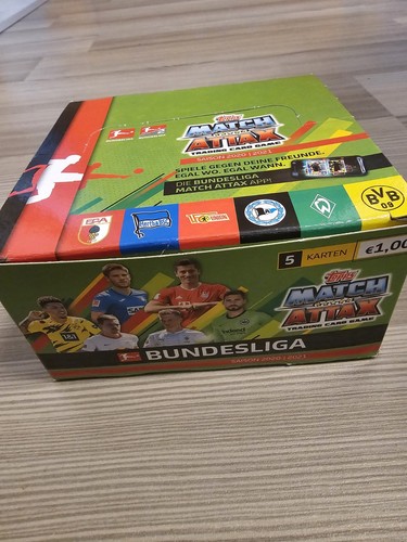 Topps match attax bundesliga - match,