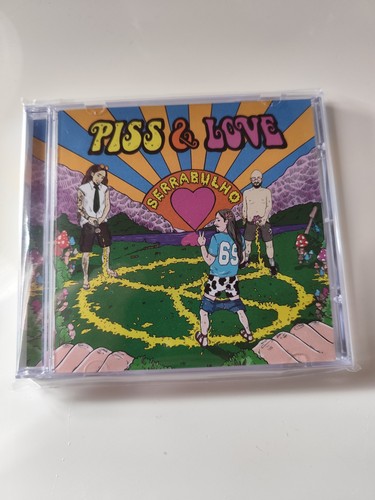 Serrabulho piss love cd - serrabulho,