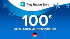 PSN Guthaben 100€ [DE] PS4/PS5 Blitzversand (Code per Privatnachricht)
