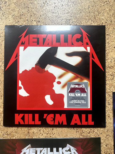 Metallica kill all fire - kill, em