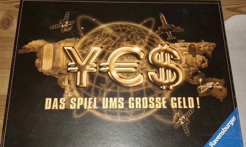 Yes das spiel ums - das, geld
