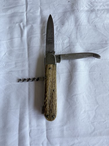 Altes jagd taschenmesser anton - jagd/taschenmesser,