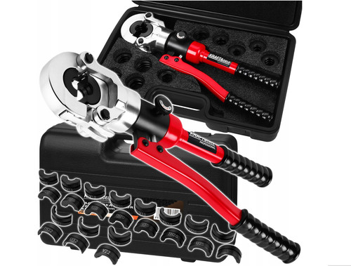 Pex rohrpresszange hydraulisch - rohrpresszange,