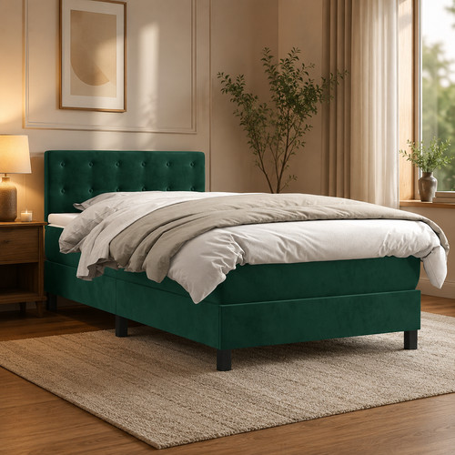 Boxspringbett samt bett mit - boxspringbett,