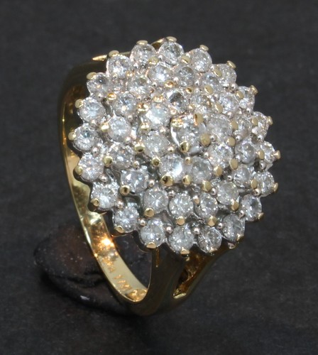 Karat gelbgold steine - 18, 45