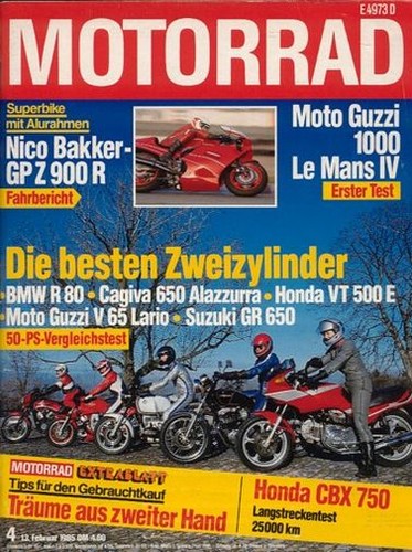 Motorrad 1985 moto - motorrad,