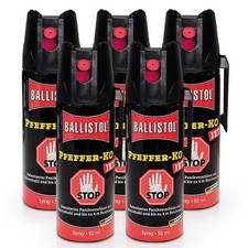 5x Ballistol Pfeffer-KO JET 50