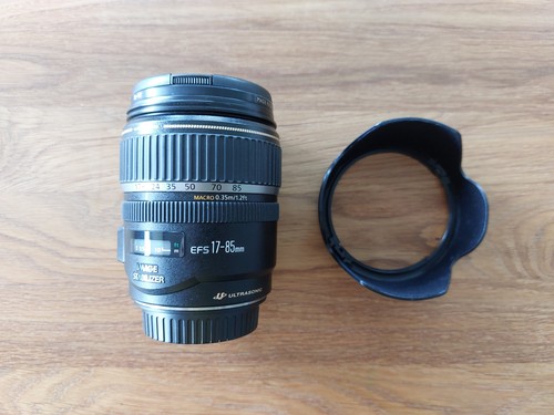 Canon zoom 17 - zoom, ef-s