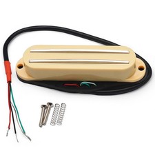 Gelbe Humbucker Single Coil