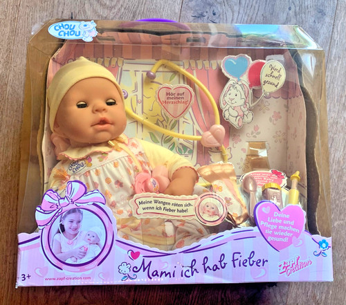Zapf chou mami - mami, hab