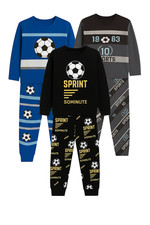 Jungen Schlafanzug für große